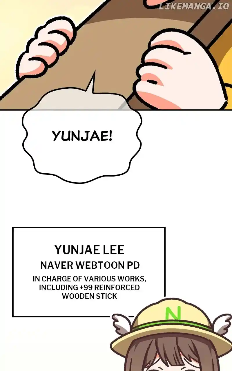 +99 Wooden Stick Chapter 86