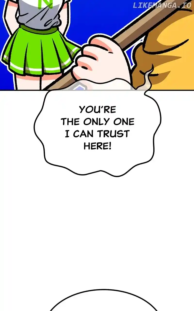 +99 Wooden Stick Chapter 86