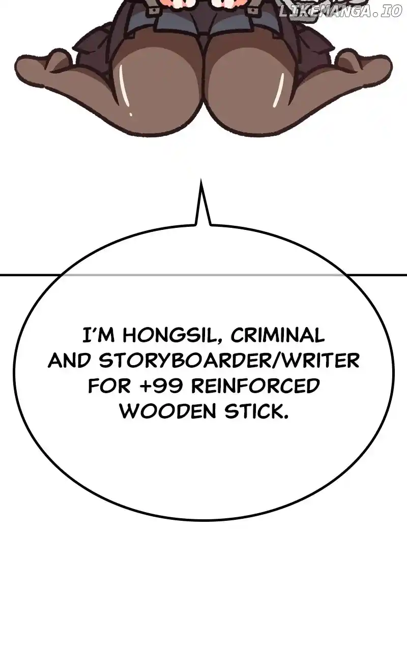 +99 Wooden Stick Chapter 86