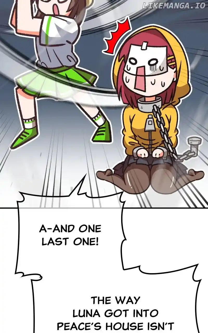 +99 Wooden Stick Chapter 86