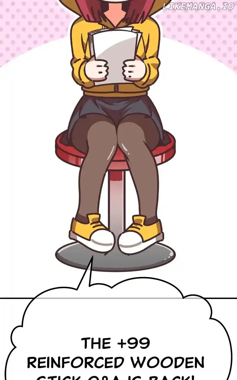 +99 Wooden Stick Chapter 86