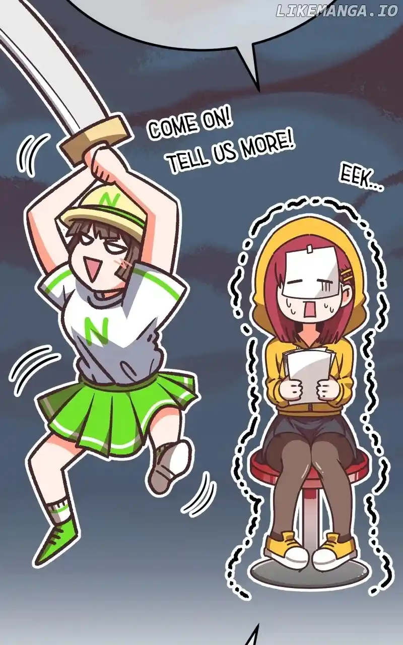 +99 Wooden Stick Chapter 86