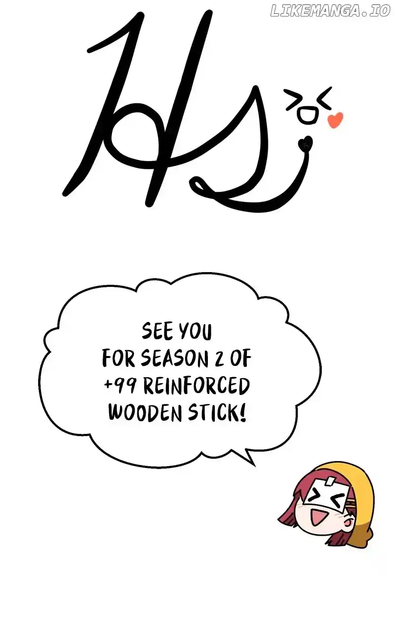 +99 Wooden Stick Chapter 86