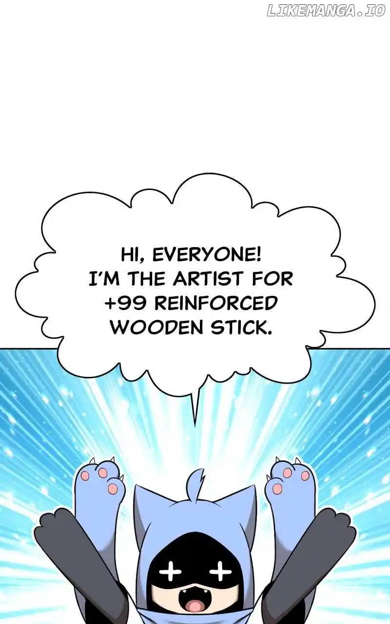 +99 Wooden Stick Chapter 87