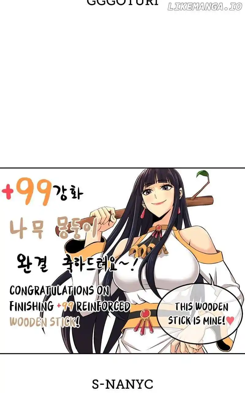 +99 Wooden Stick Chapter 87