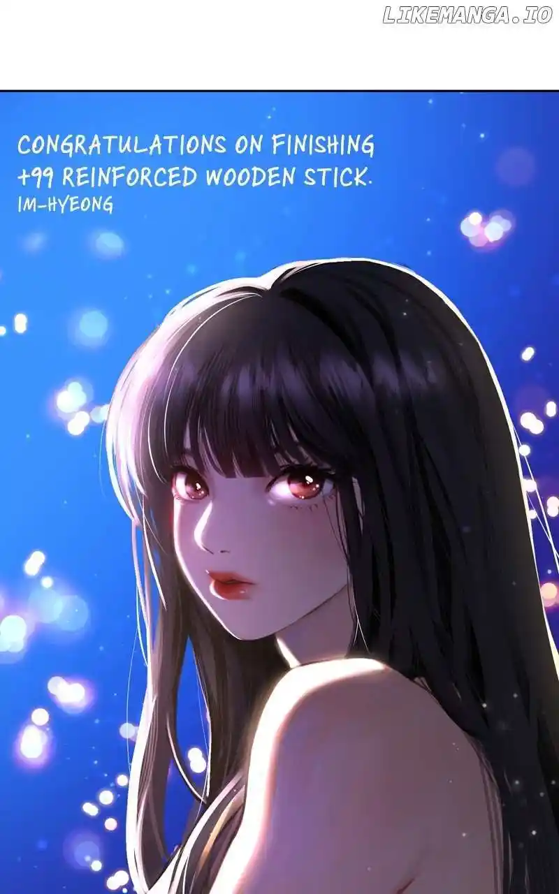 +99 Wooden Stick Chapter 87