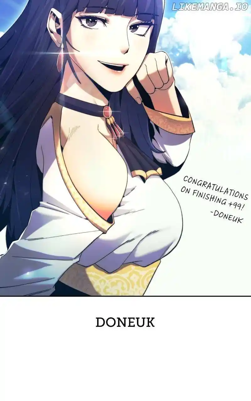 +99 Wooden Stick Chapter 87