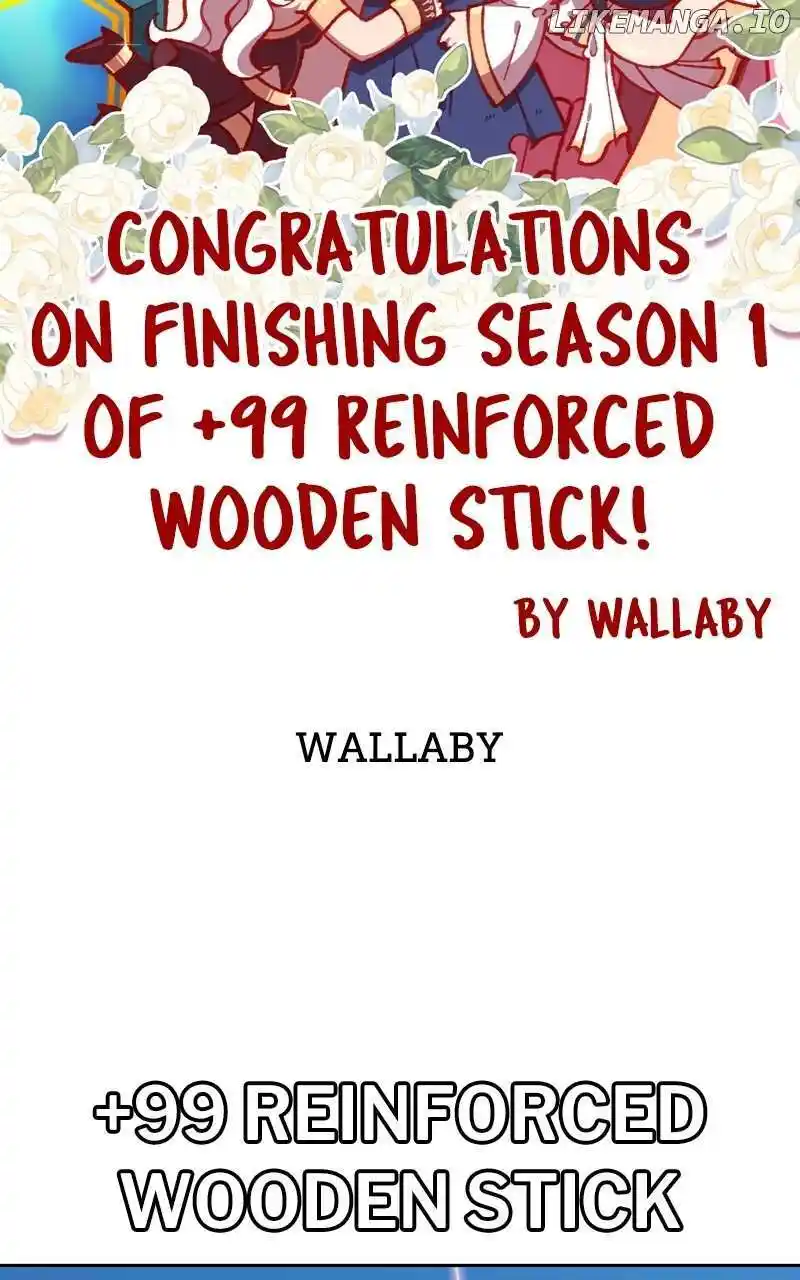 +99 Wooden Stick Chapter 87