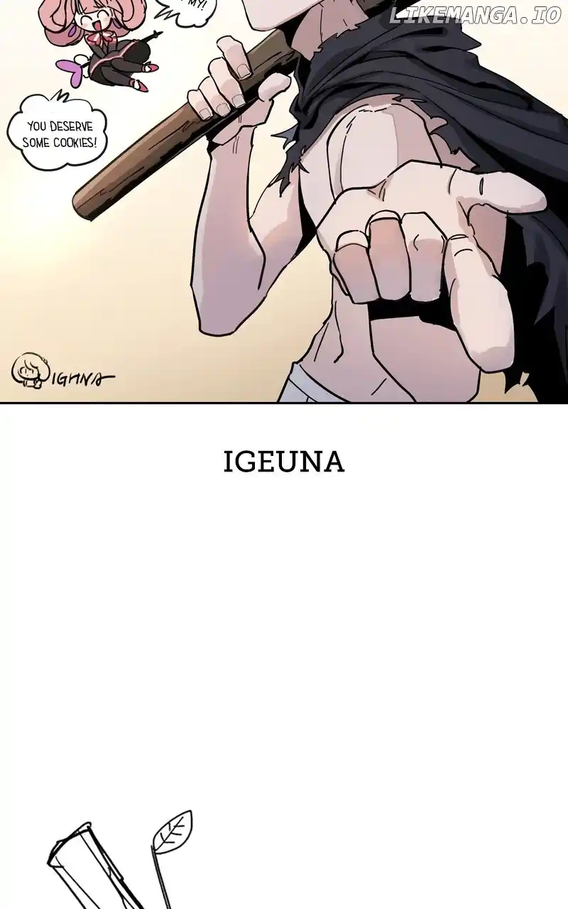 +99 Wooden Stick Chapter 87