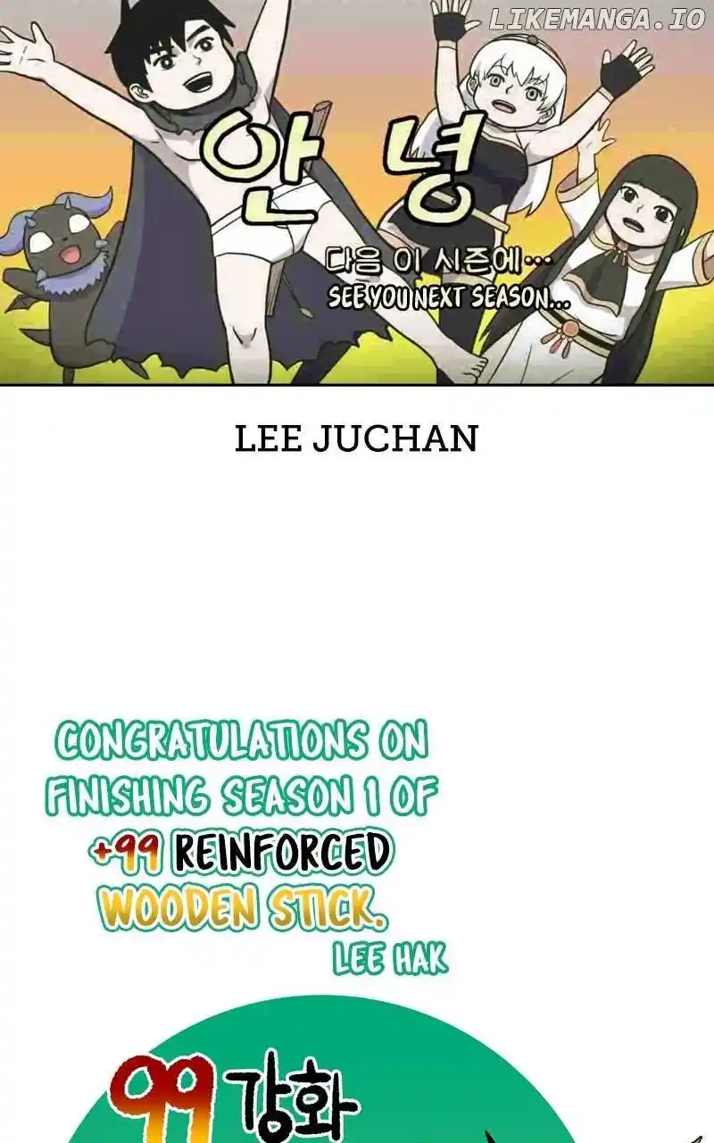 +99 Wooden Stick Chapter 87
