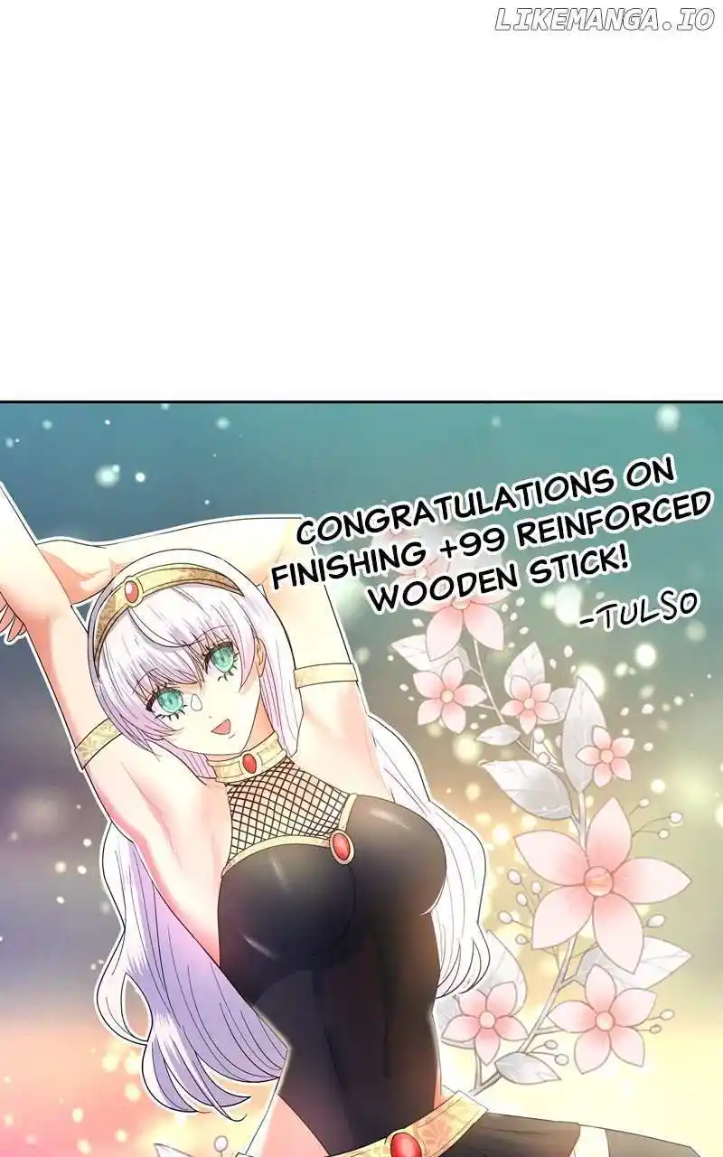 +99 Wooden Stick Chapter 87