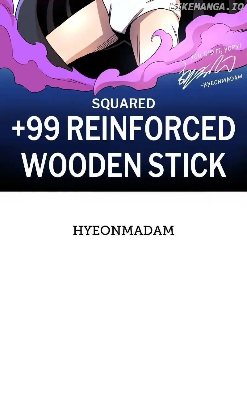 +99 Wooden Stick Chapter 87