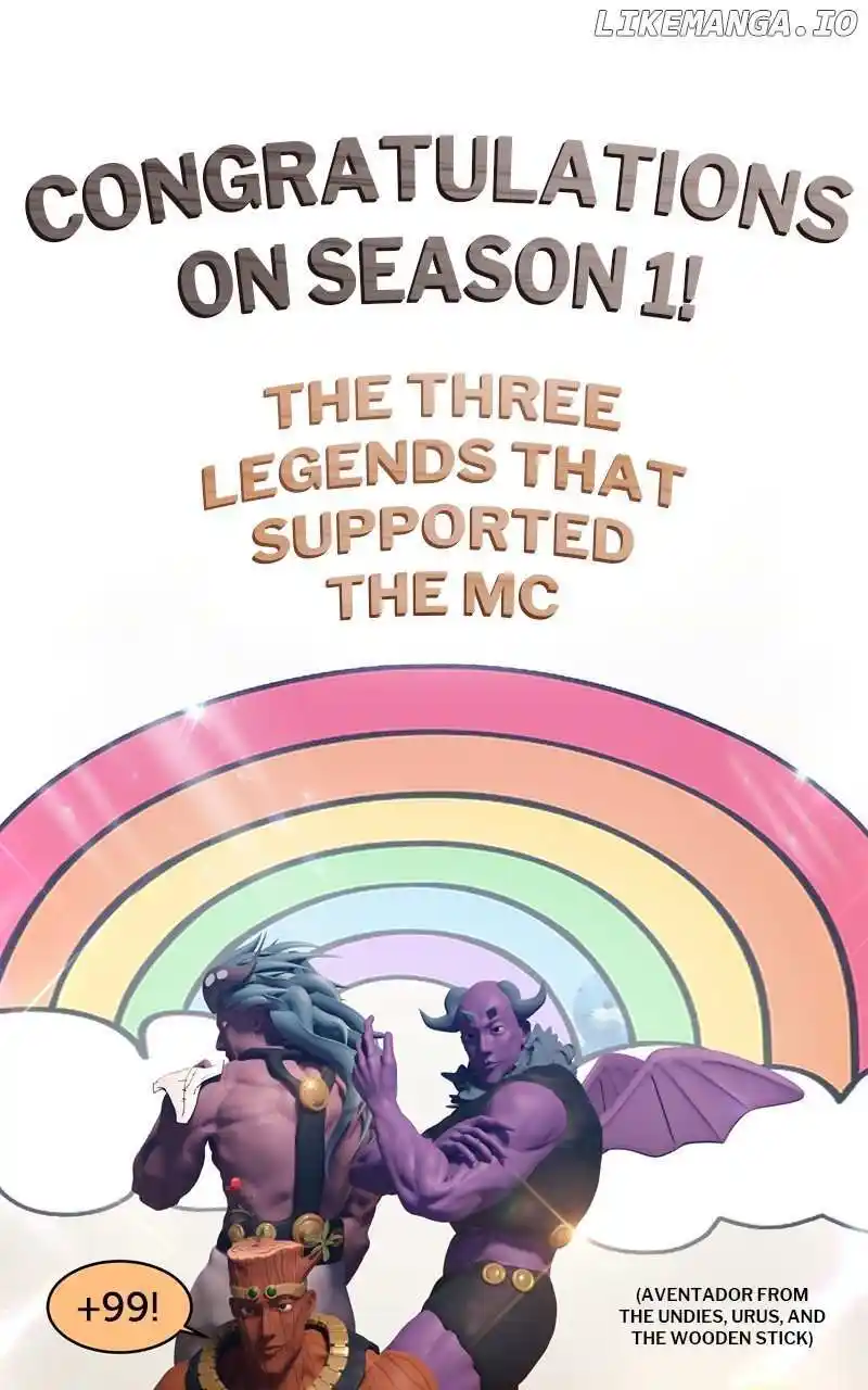 +99 Wooden Stick Chapter 87