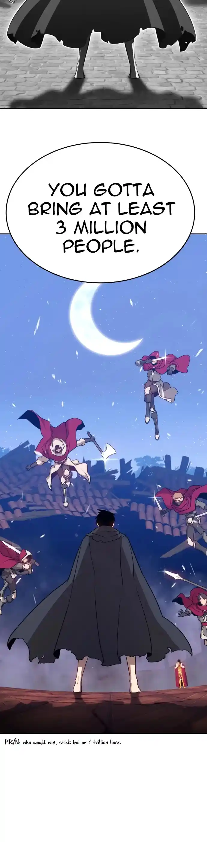 +99 Wooden Stick Chapter 9