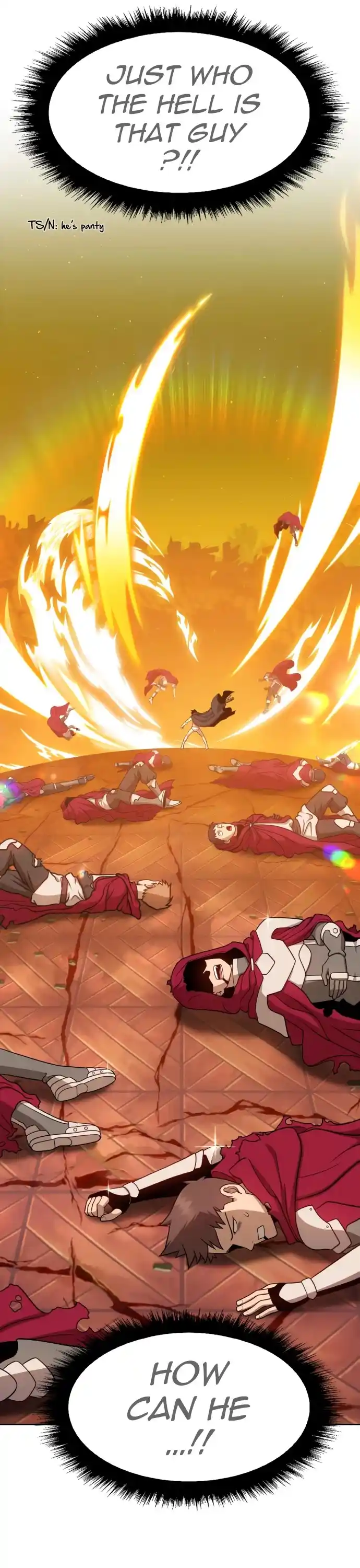 +99 Wooden Stick Chapter 9