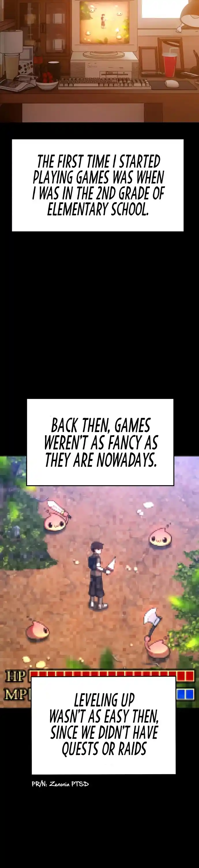 +99 Wooden Stick Chapter 9