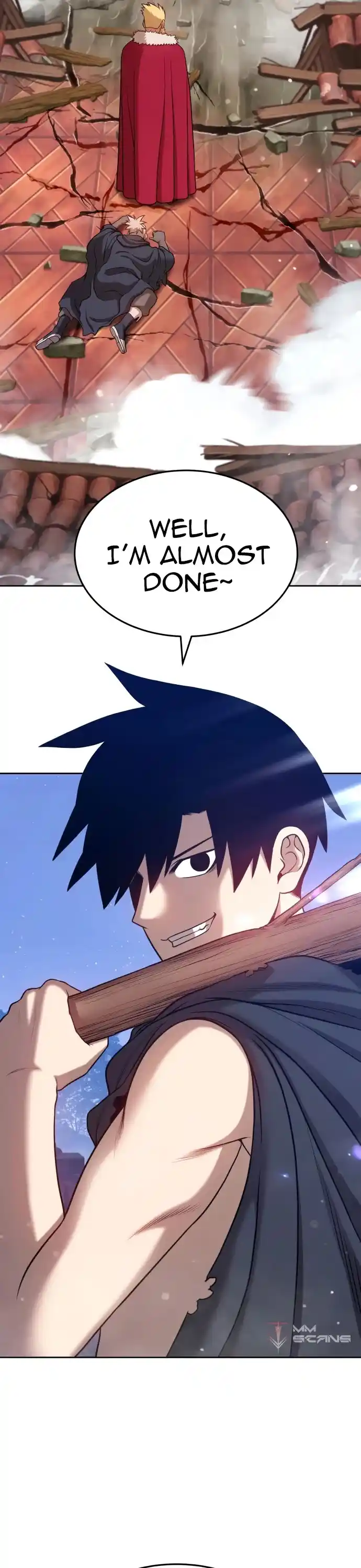 +99 Wooden Stick Chapter 9