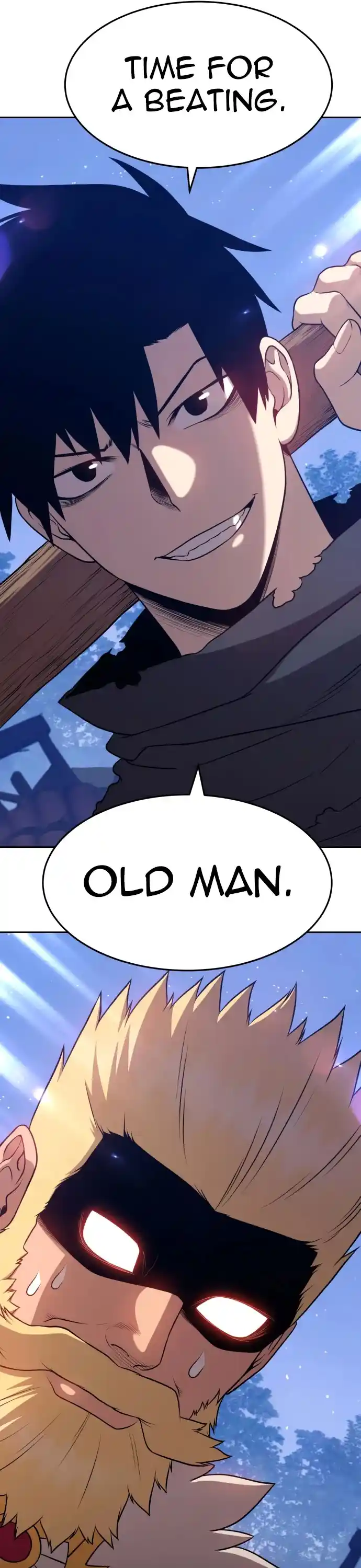 +99 Wooden Stick Chapter 9