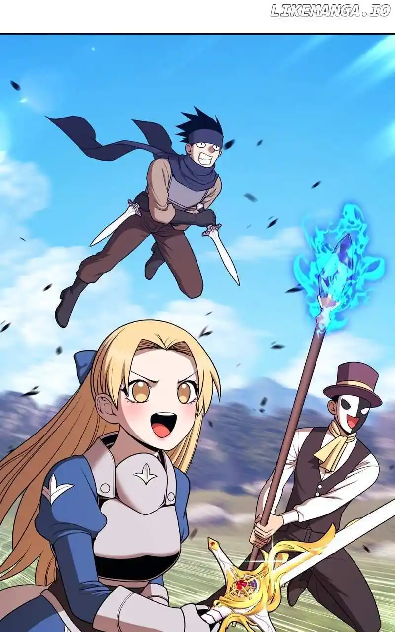 +99 Wooden Stick Chapter 90