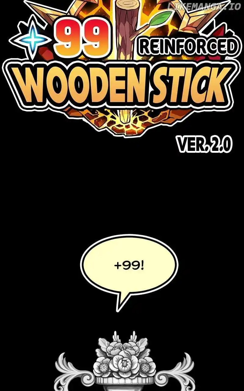 +99 Wooden Stick Chapter 90