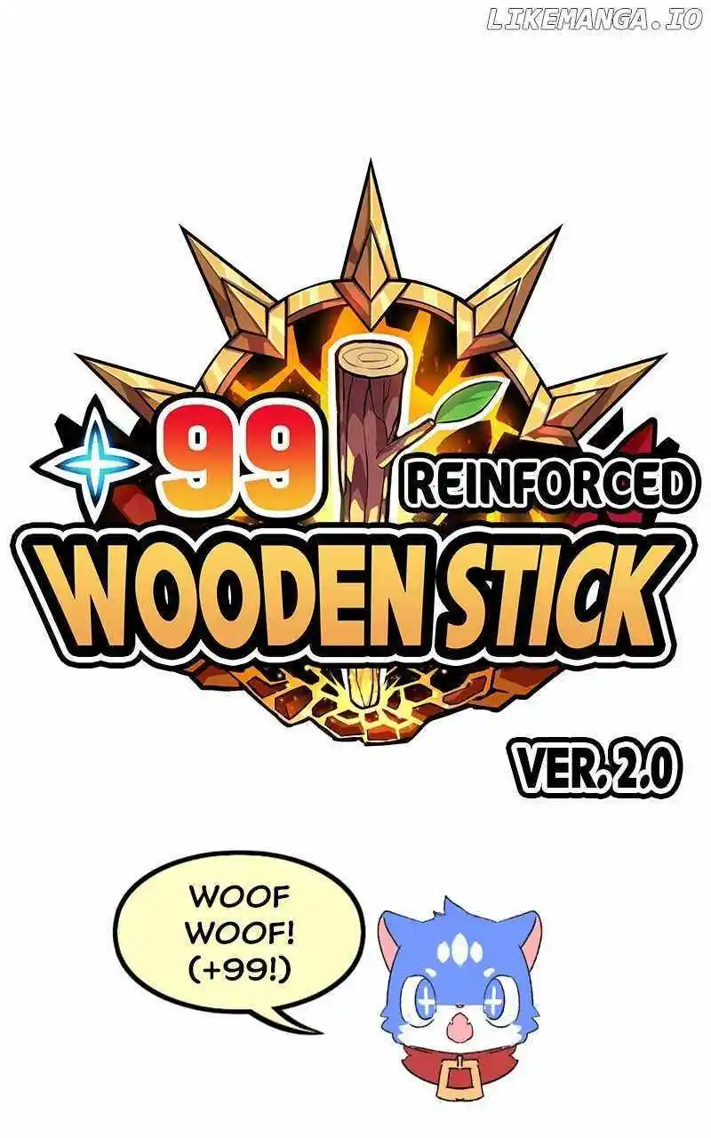 +99 Wooden Stick Chapter 91