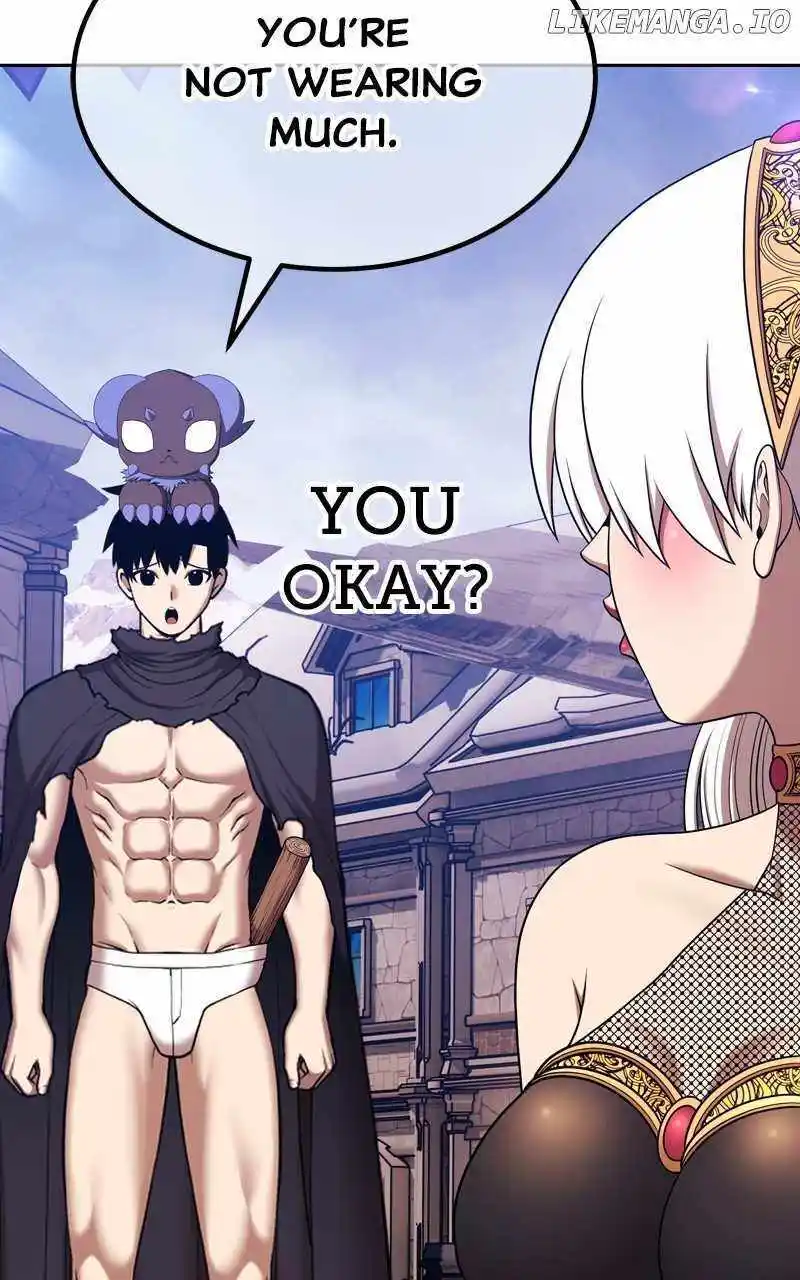 +99 Wooden Stick Chapter 91