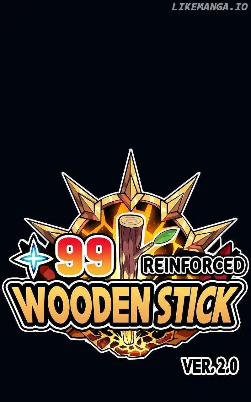 +99 Wooden Stick Chapter 91