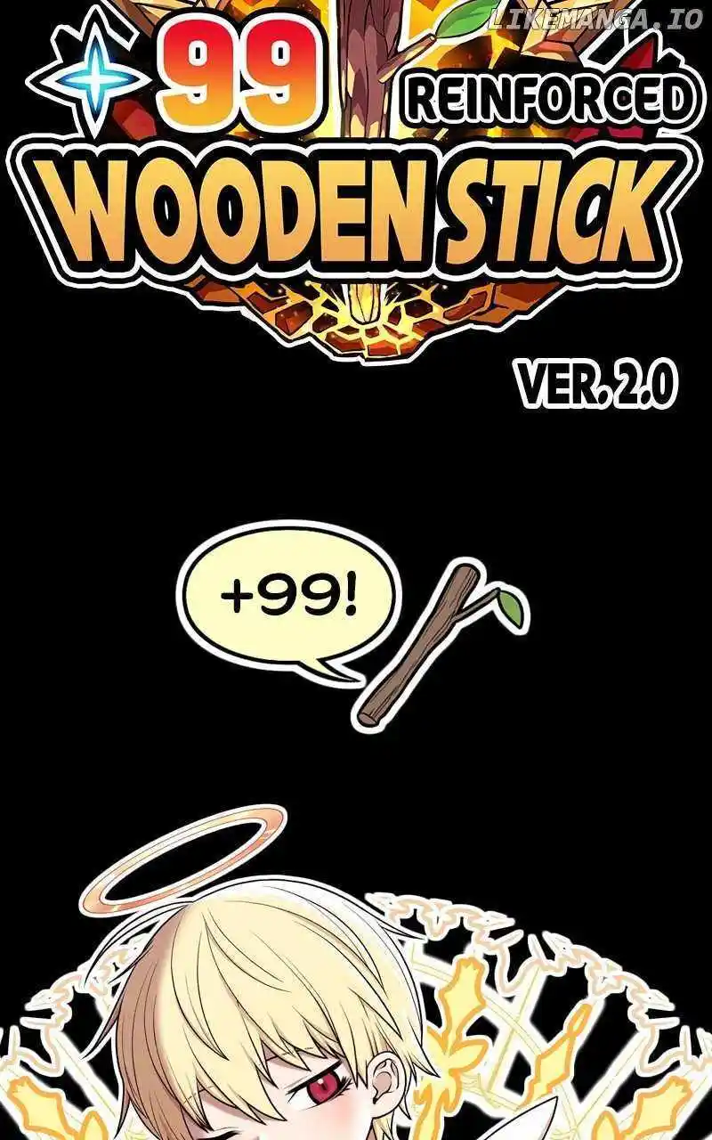 +99 Wooden Stick Chapter 92