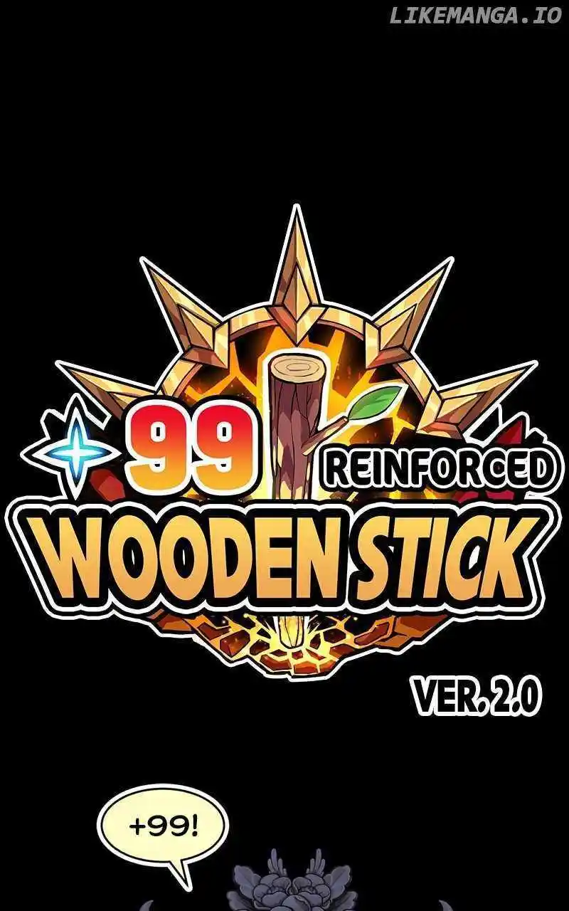 +99 Wooden Stick Chapter 94