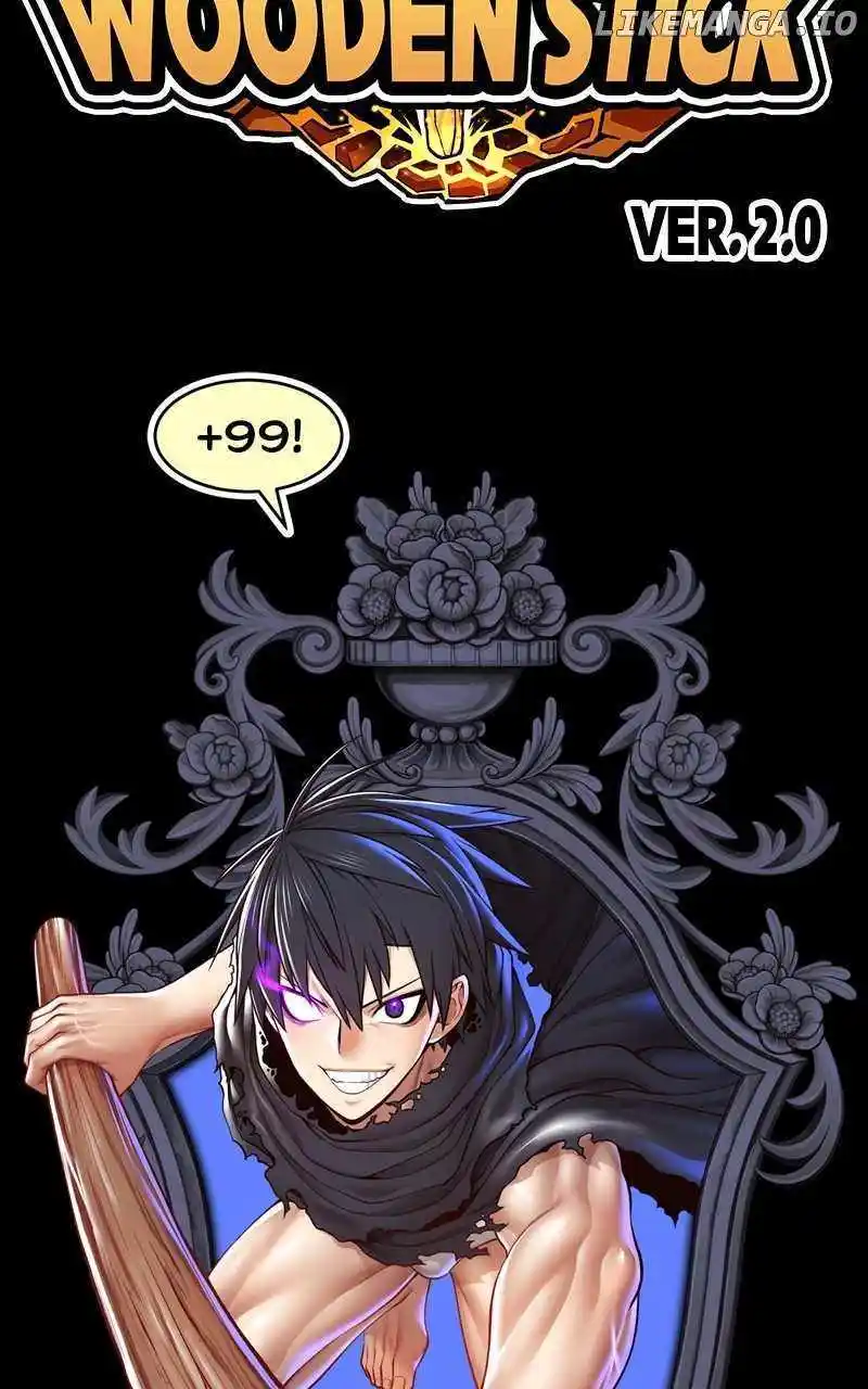 +99 Wooden Stick Chapter 95
