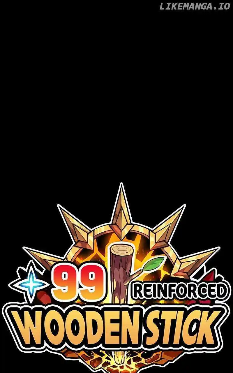 +99 Wooden Stick Chapter 95