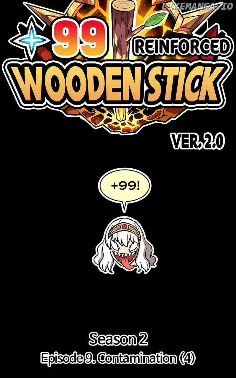+99 Wooden Stick Chapter 96