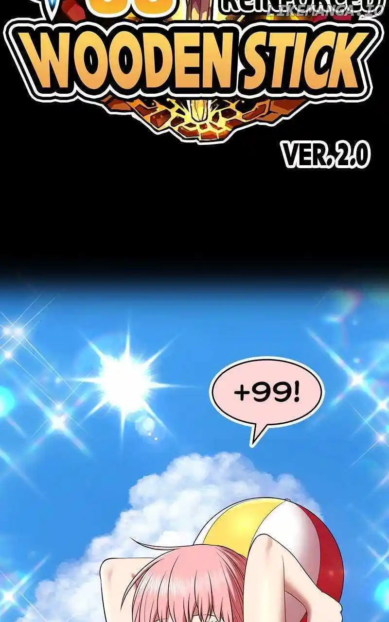 +99 Wooden Stick Chapter 96