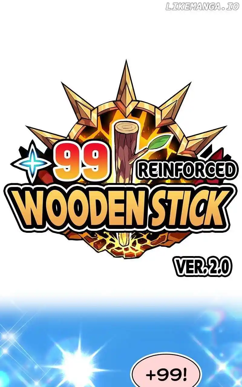 +99 Wooden Stick Chapter 97