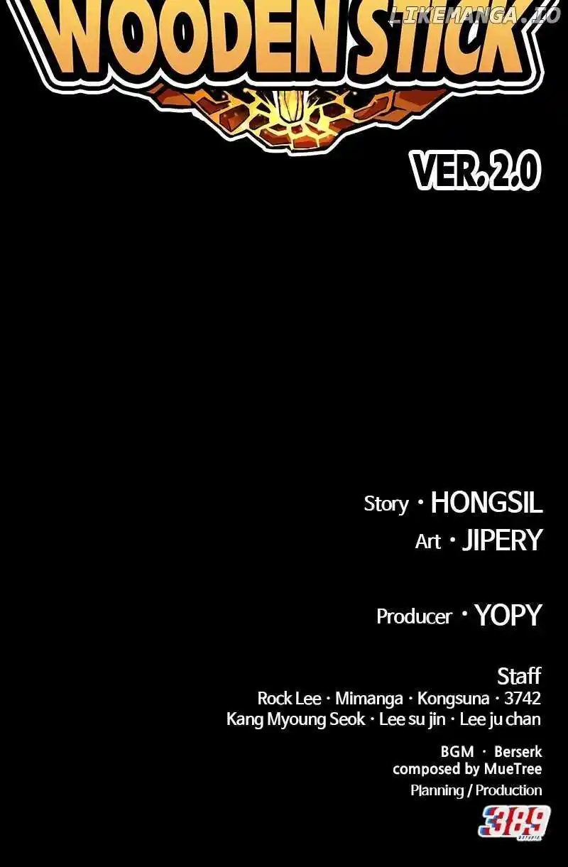+99 Wooden Stick Chapter 97