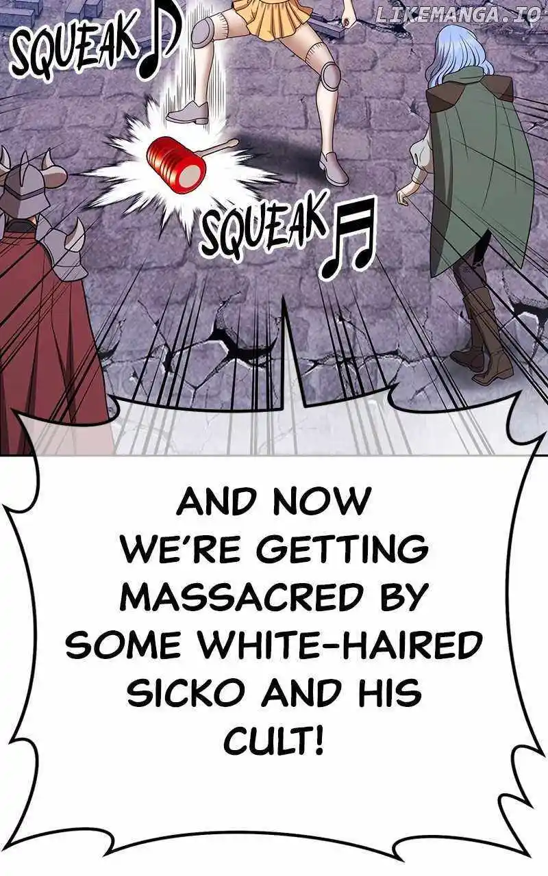 +99 Wooden Stick Chapter 98