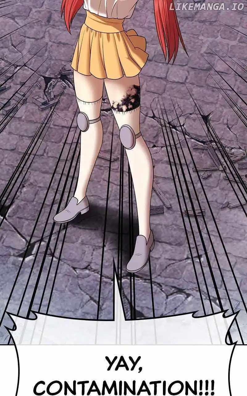 +99 Wooden Stick Chapter 98