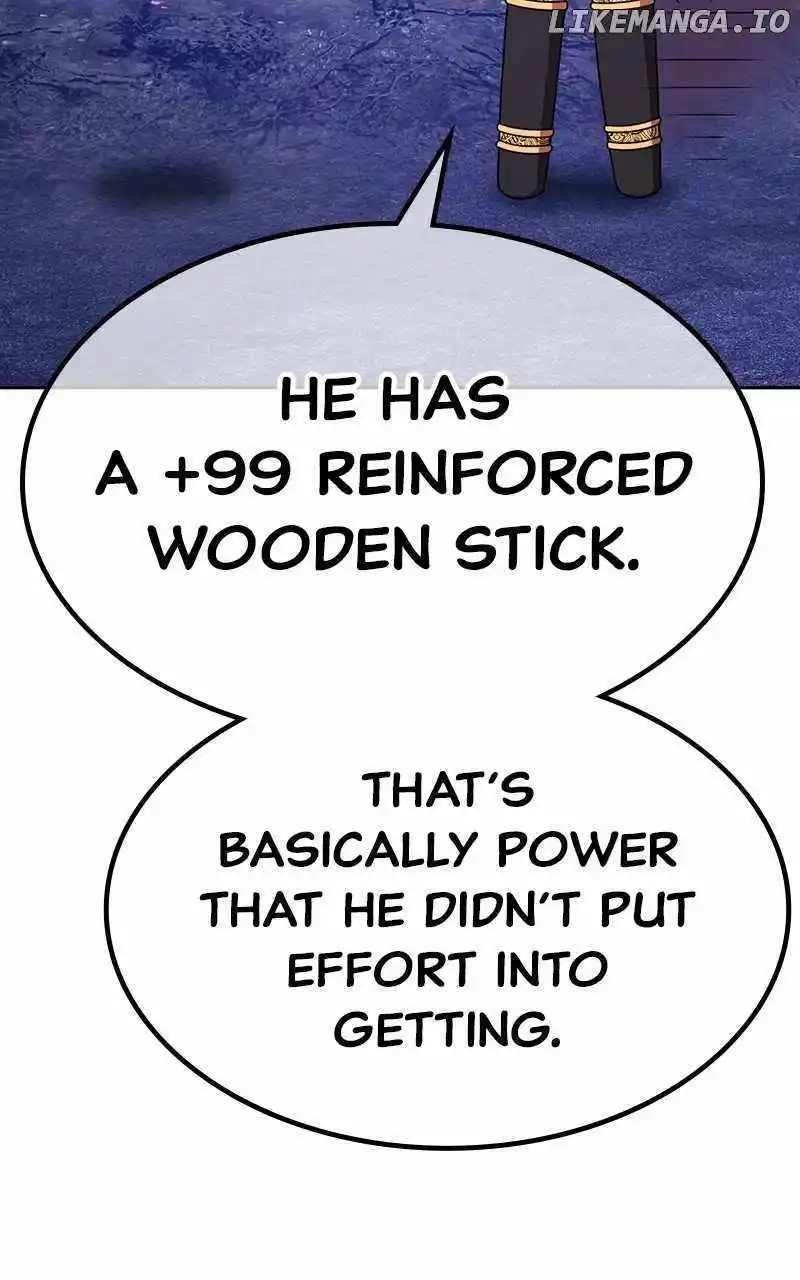 +99 Wooden Stick Chapter 98