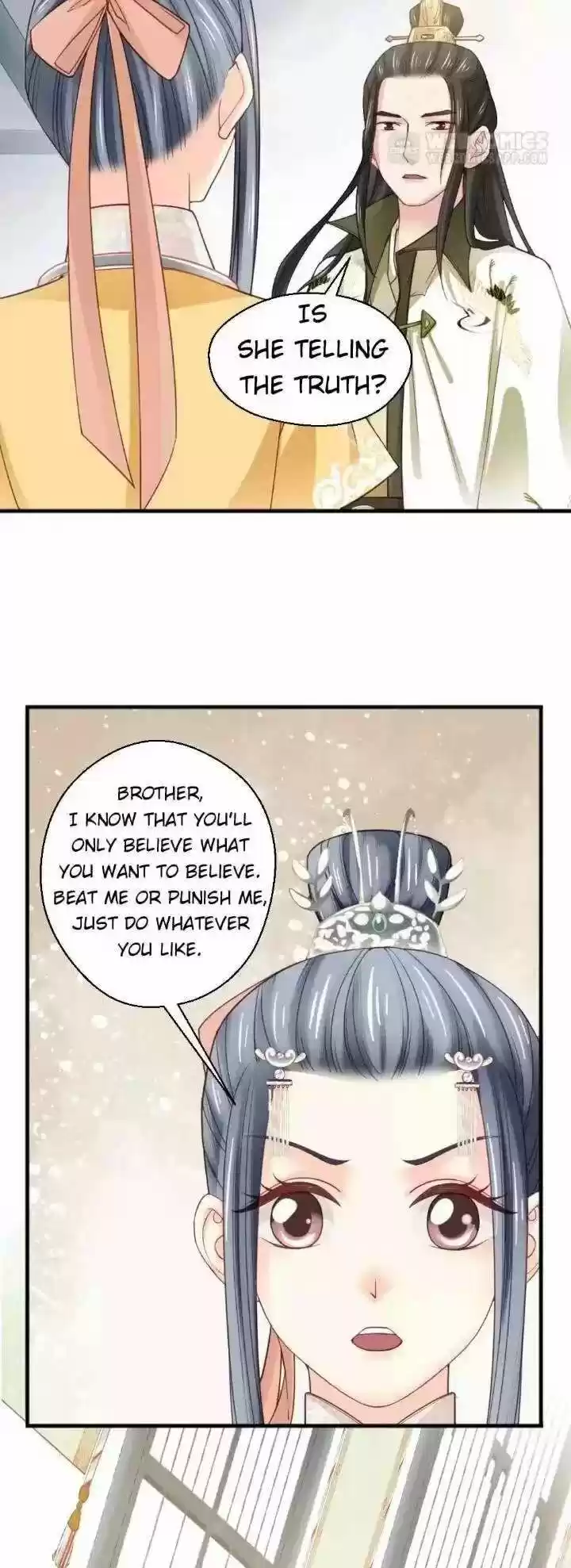 A Beauty, a Fatal Concubine ch.170