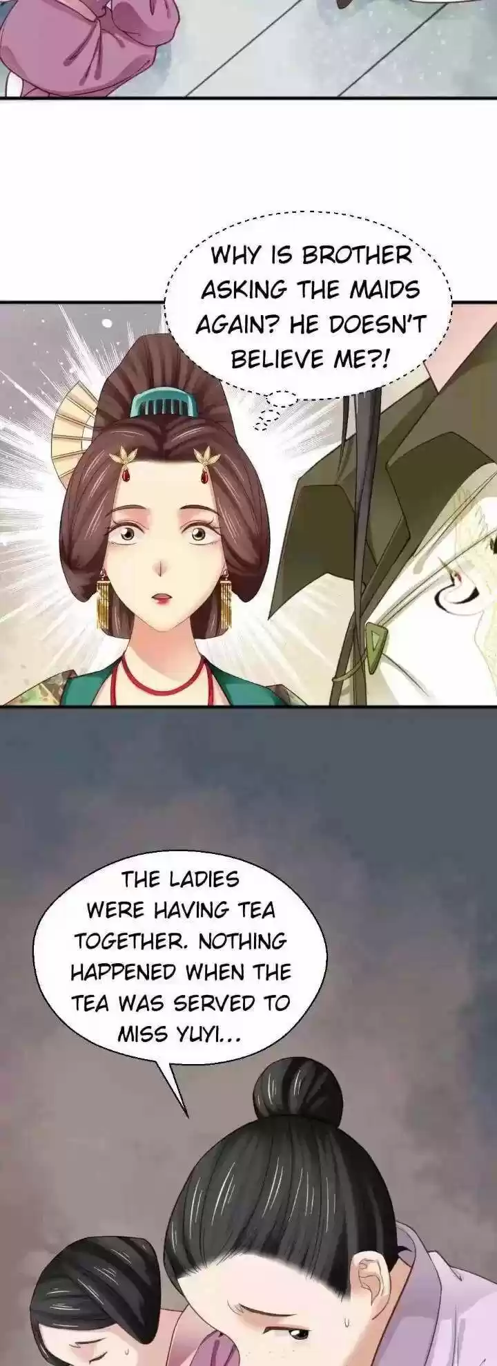 A Beauty, a Fatal Concubine ch.170