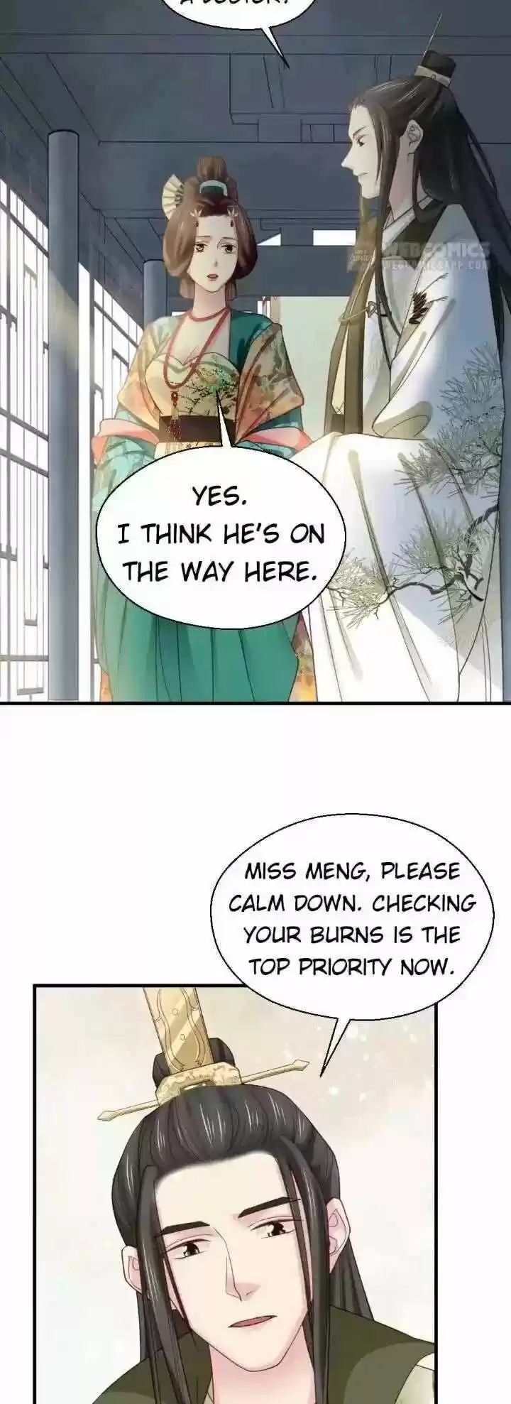 A Beauty, a Fatal Concubine ch.171