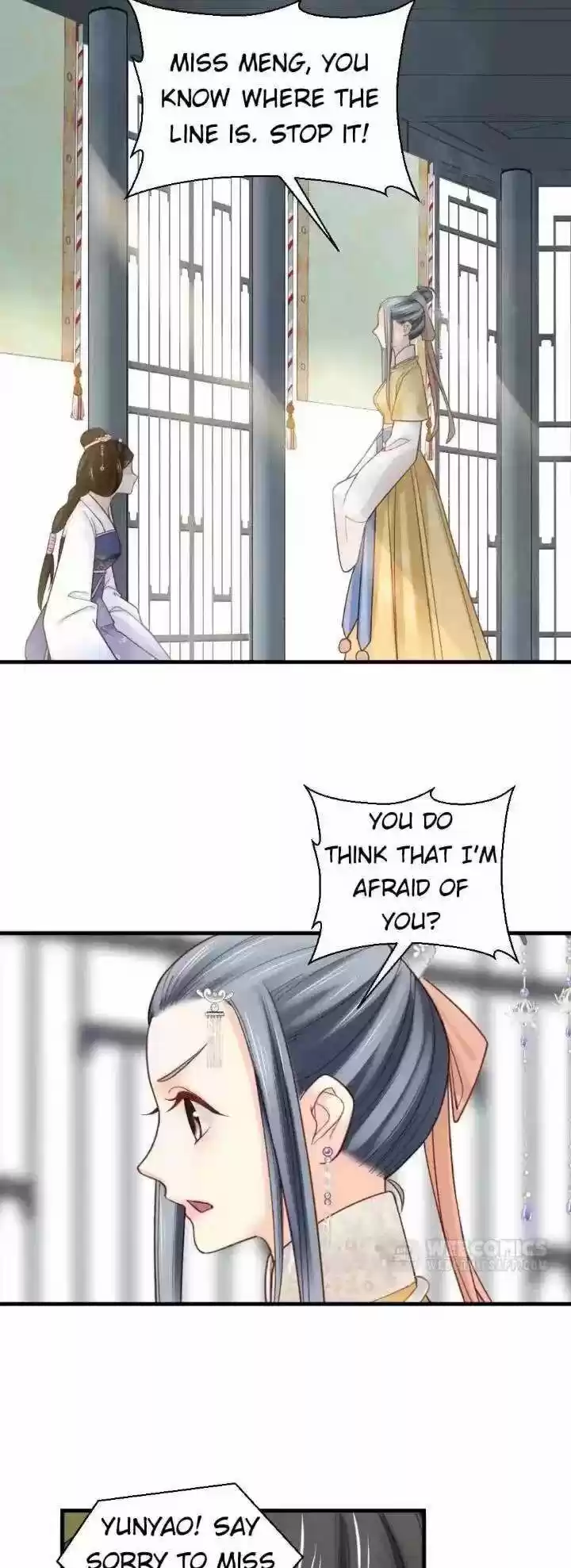 A Beauty, a Fatal Concubine ch.171