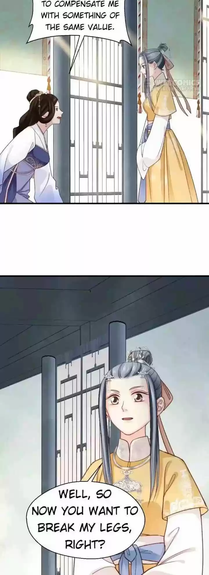 A Beauty, a Fatal Concubine ch.171