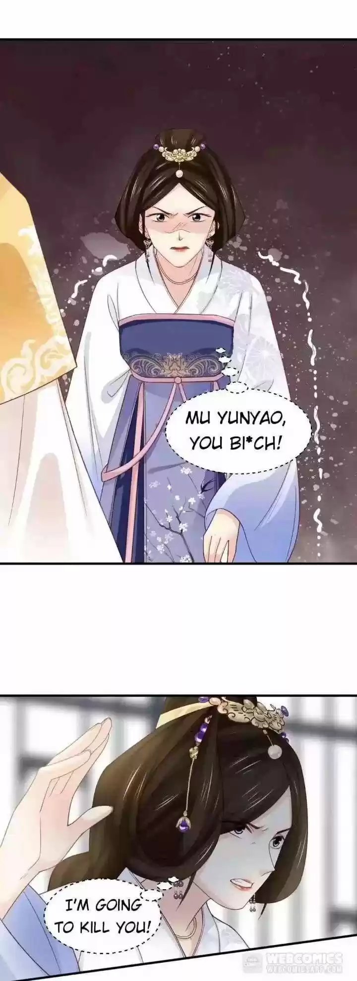 A Beauty, a Fatal Concubine ch.171