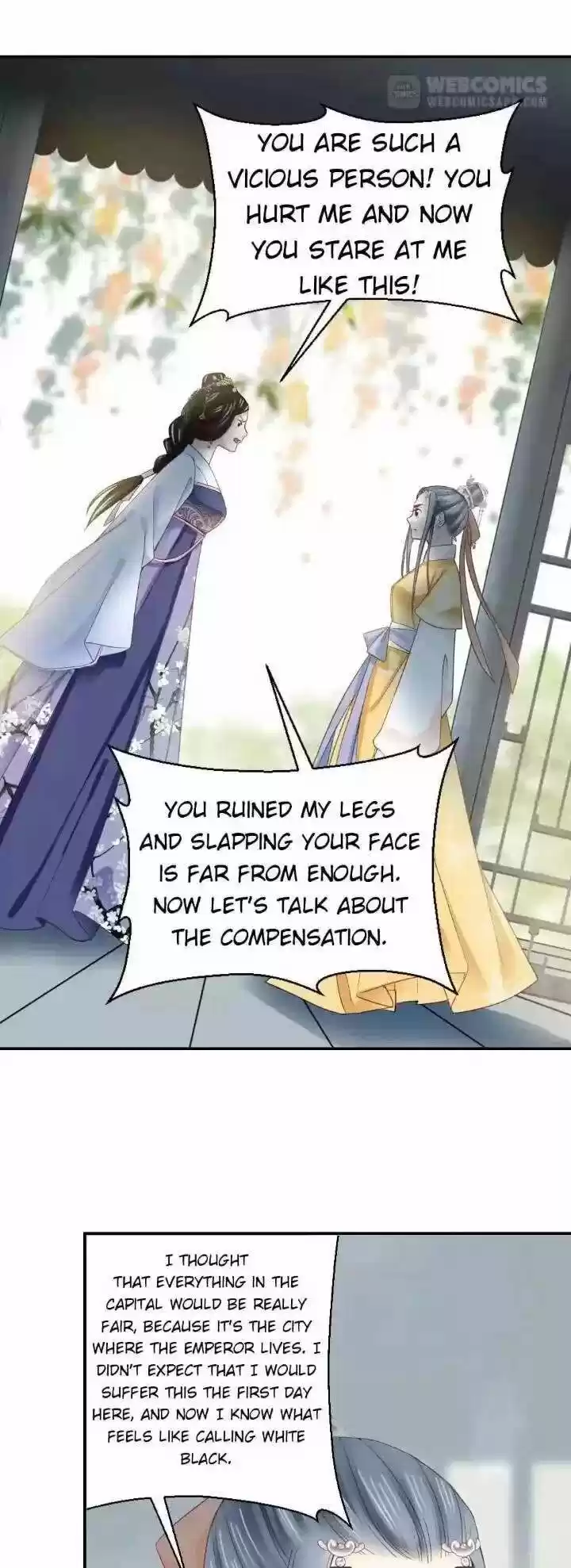 A Beauty, a Fatal Concubine ch.173