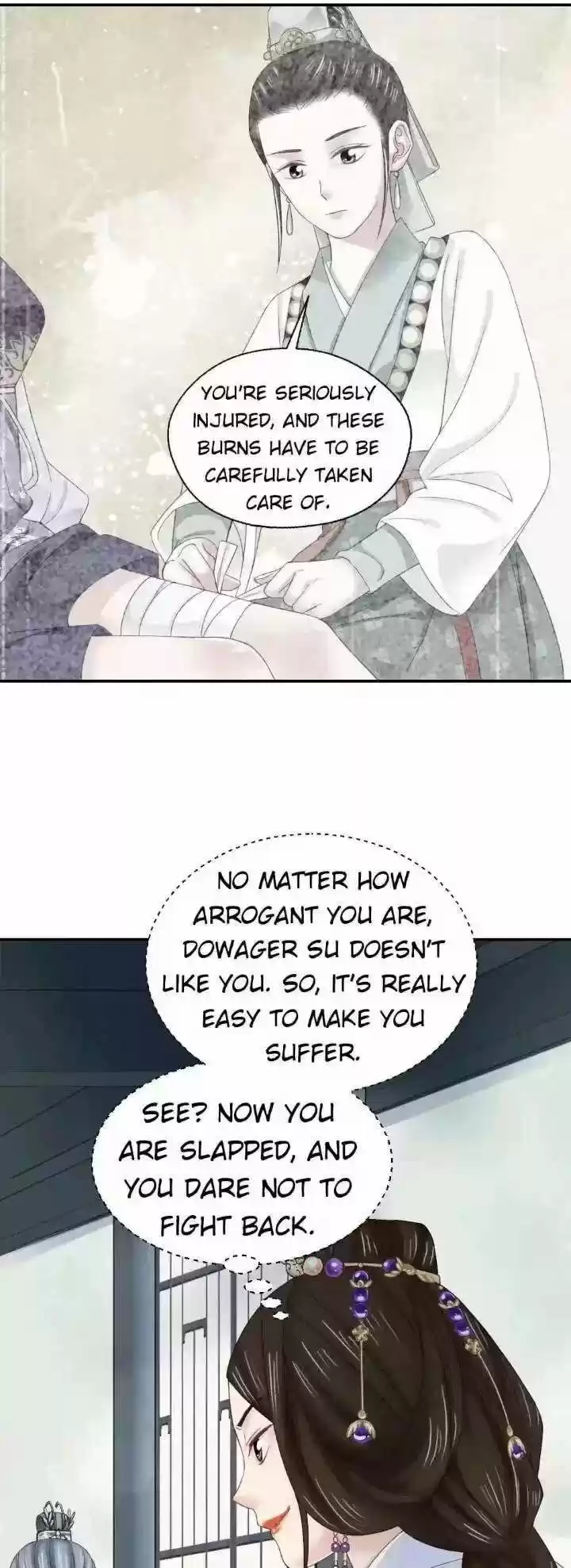 A Beauty, a Fatal Concubine ch.173