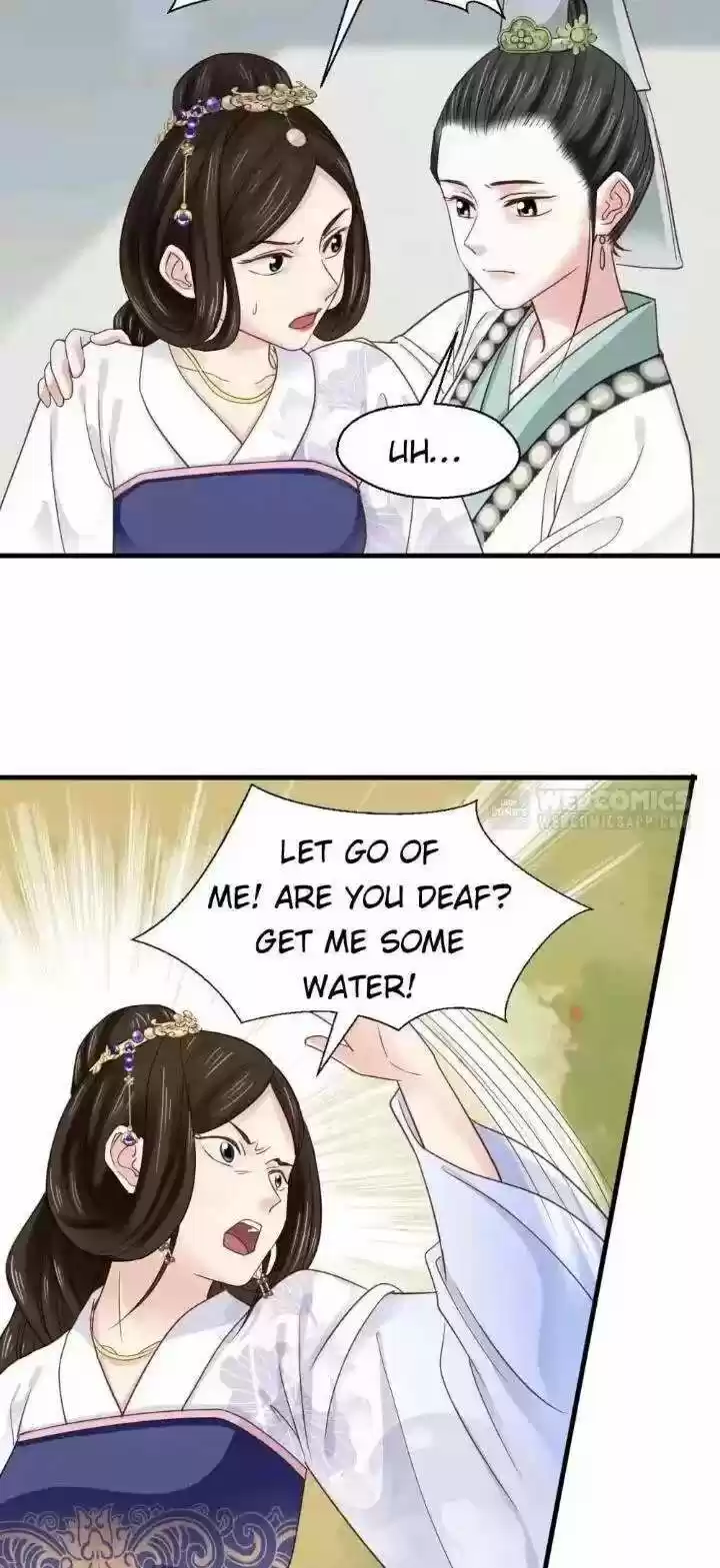 A Beauty, a Fatal Concubine ch.175