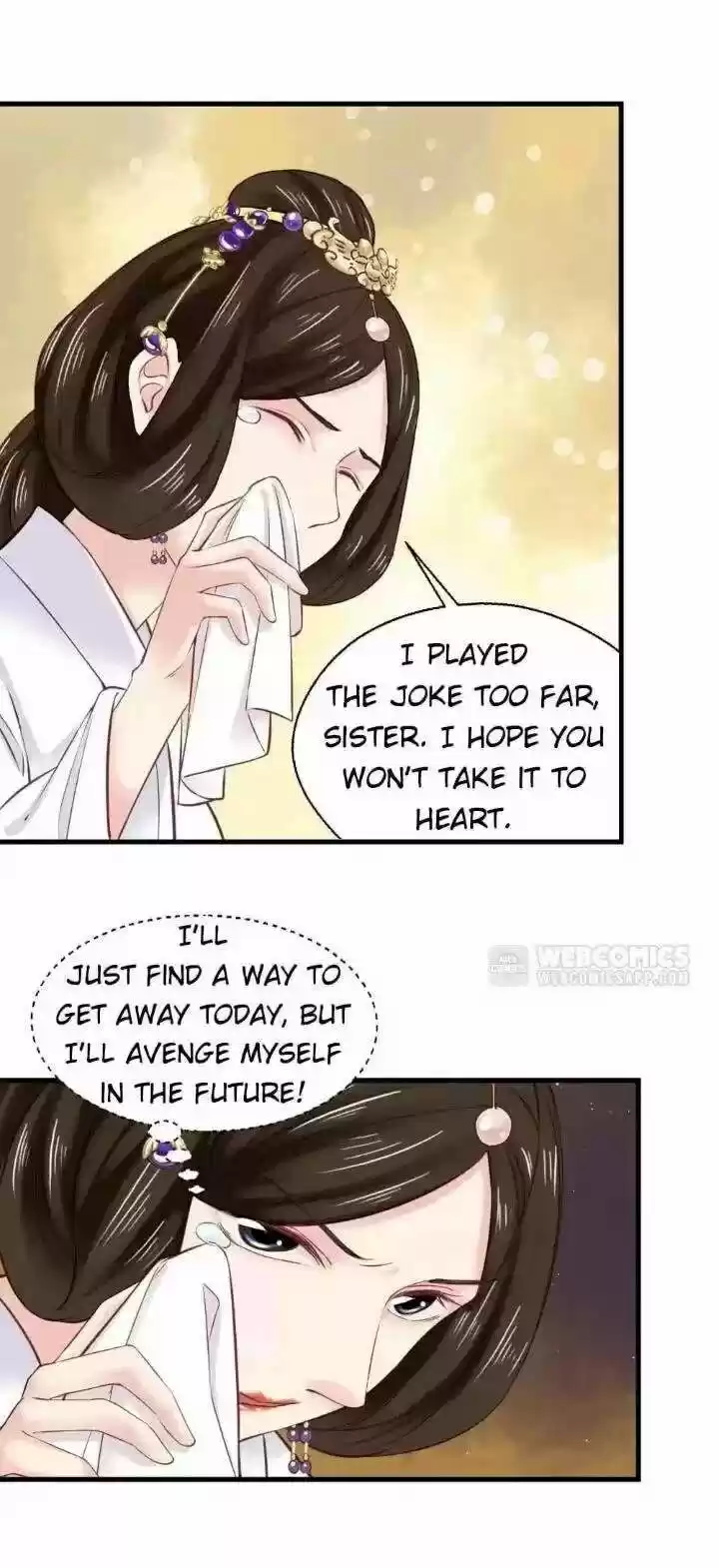 A Beauty, a Fatal Concubine ch.177