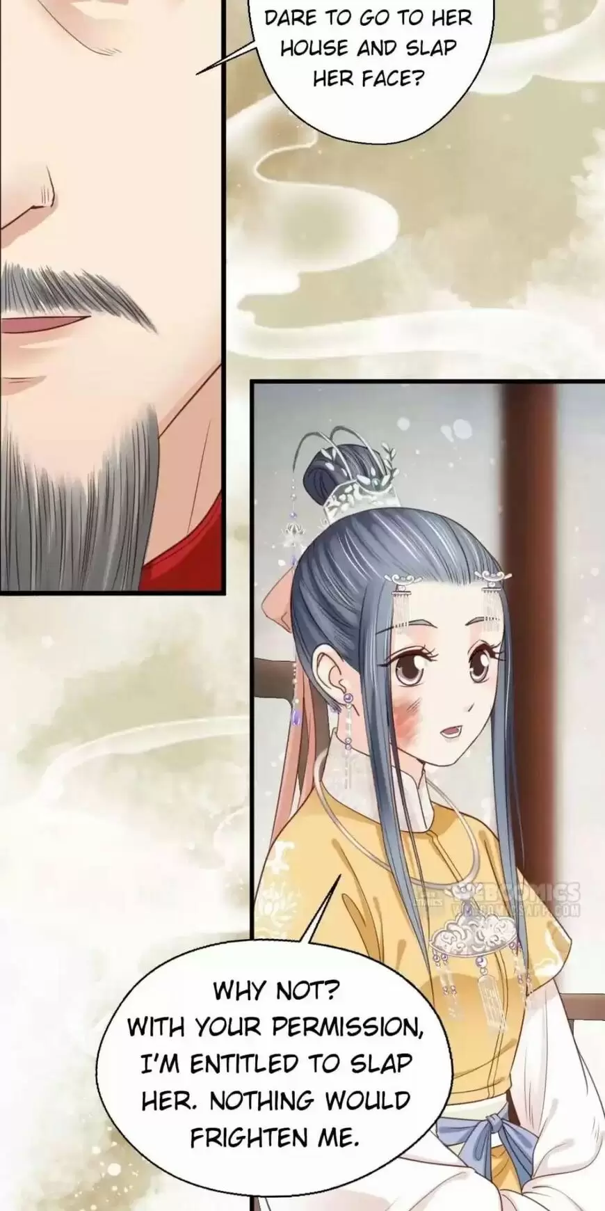 A Beauty, a Fatal Concubine ch.182