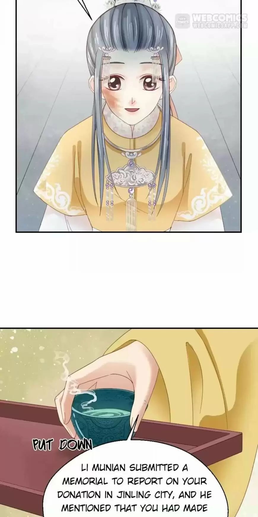 A Beauty, a Fatal Concubine ch.183